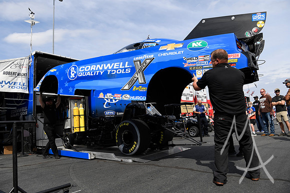AUTO: SEP 22 betway NHRA Carolina Nationals