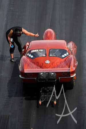 AUTO: SEP 22 betway NHRA Carolina Nationals