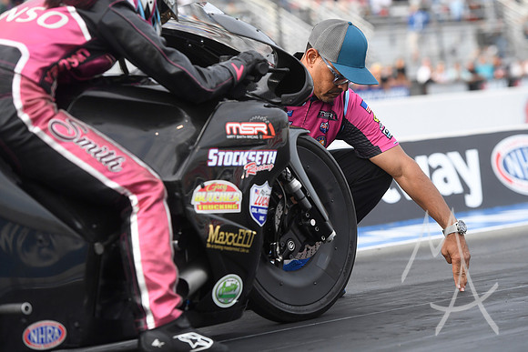 AUTO: SEP 22 betway NHRA Carolina Nationals