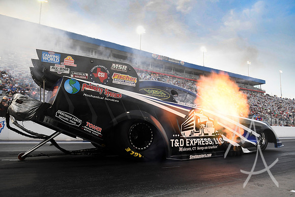 AUTO: SEP 22 betway NHRA Carolina Nationals