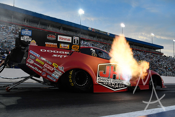 AUTO: SEP 22 betway NHRA Carolina Nationals