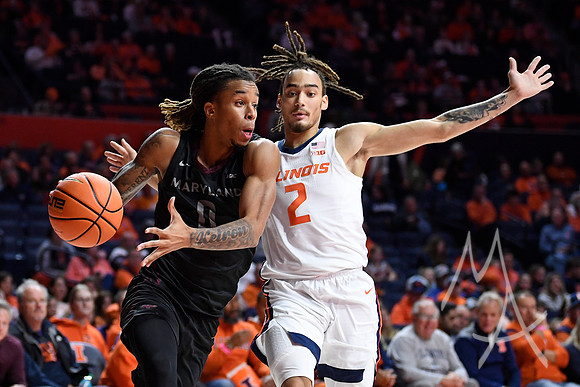 COLLEGE BASKETBALL: NOV 23 Maryland Eastern Shore at Illinois