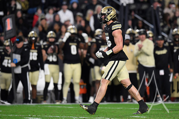 COLLEGE FOOTBALL: NOV 16 Penn State at Purdue