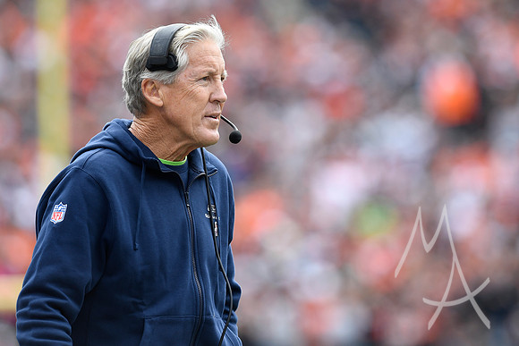 NFL: OCT 15 Seahawks at Bengals