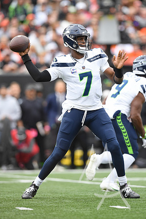 NFL: OCT 15 Seahawks at Bengals