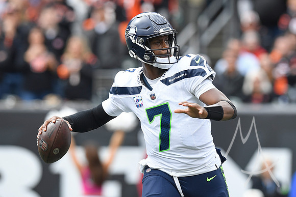 NFL: OCT 15 Seahawks at Bengals