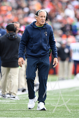 NFL: OCT 15 Seahawks at Bengals