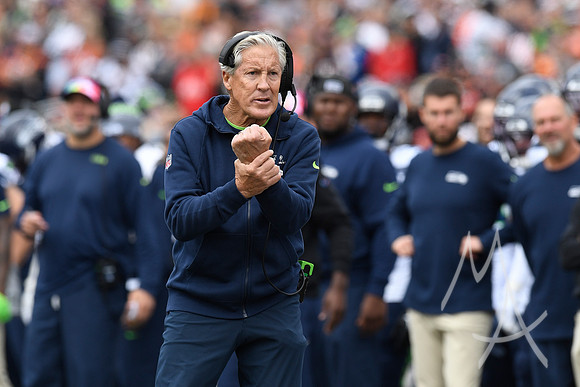 NFL: OCT 15 Seahawks at Bengals