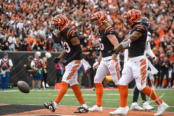 NFL: OCT 15 Seahawks at Bengals