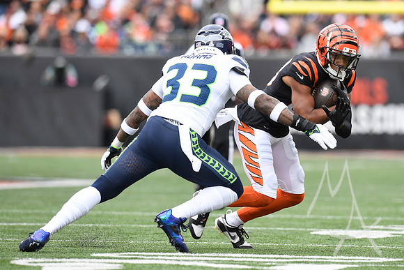 NFL: OCT 15 Seahawks at Bengals