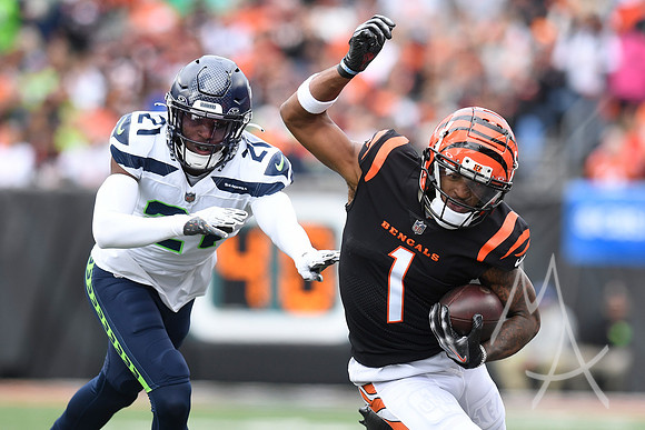 NFL: OCT 15 Seahawks at Bengals