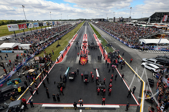 AUTO: SEP 28 NHRA Midwest Nationals
