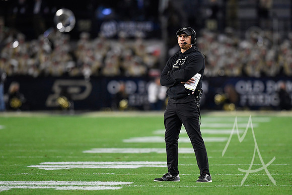 COLLEGE FOOTBALL: NOV 16 Penn State at Purdue