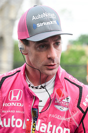 AUTO: MAY 21 IndyCar - The 106th Indianapolis 500 Qualifying