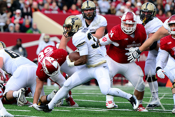 NCAA FOOTBALL: NOV 26 Purdue at Indiana
