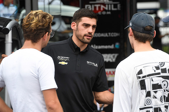 AUTO: AUG 26 INDYCAR Bommarito Automotive Group 500