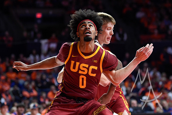 COLLEGE BASKETBALL: JAN 11 USC at Illinois