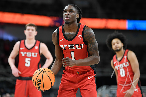 COLLEGE BASKETBALL: MAR 10 Horizon League Championship Cleveland State vs Youngstown State