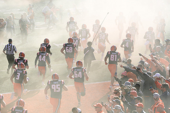 COLLEGE FOOTBALL: OCT 21 Wisconsin at Illinois