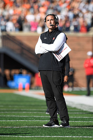 COLLEGE FOOTBALL: OCT 21 Wisconsin at Illinois