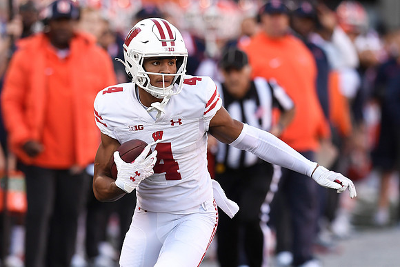 COLLEGE FOOTBALL: OCT 21 Wisconsin at Illinois