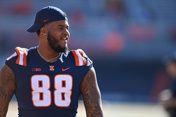 COLLEGE FOOTBALL: OCT 21 Wisconsin at Illinois