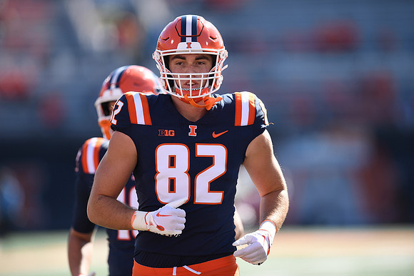 COLLEGE FOOTBALL: OCT 21 Wisconsin at Illinois