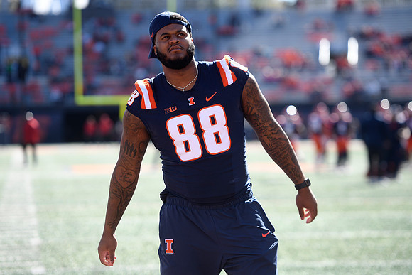 COLLEGE FOOTBALL: OCT 21 Wisconsin at Illinois