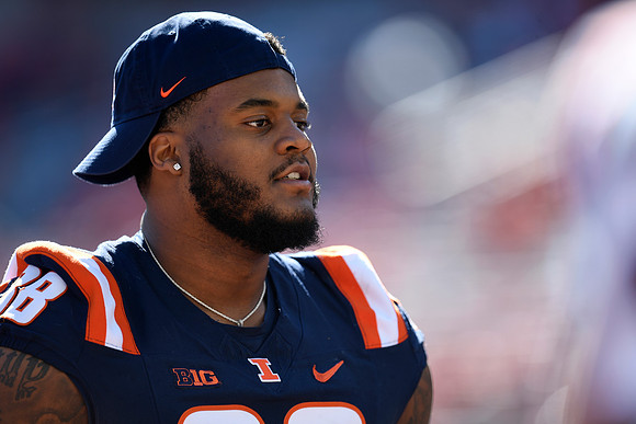 COLLEGE FOOTBALL: OCT 21 Wisconsin at Illinois