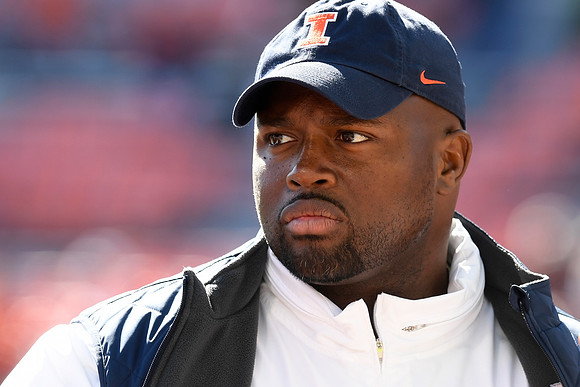 COLLEGE FOOTBALL: OCT 21 Wisconsin at Illinois