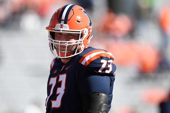 COLLEGE FOOTBALL: OCT 21 Wisconsin at Illinois