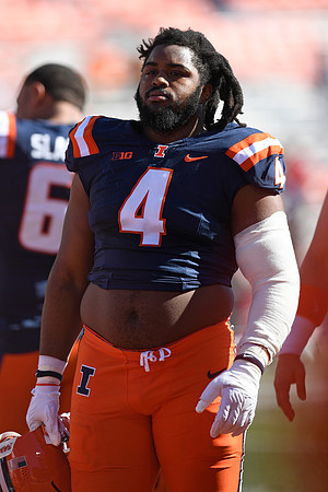 COLLEGE FOOTBALL: OCT 21 Wisconsin at Illinois