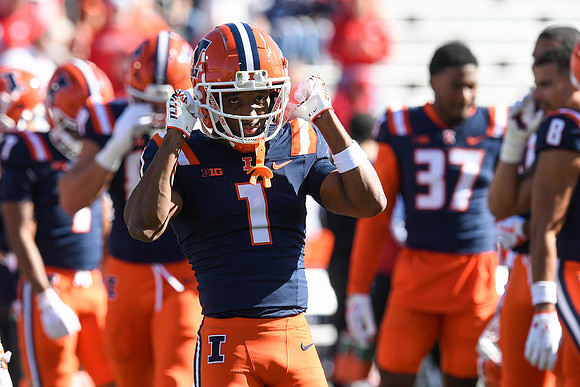 COLLEGE FOOTBALL: OCT 21 Wisconsin at Illinois