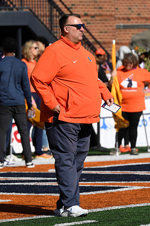 COLLEGE FOOTBALL: OCT 21 Wisconsin at Illinois