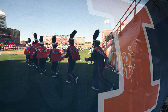 COLLEGE FOOTBALL: OCT 21 Wisconsin at Illinois