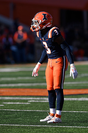 COLLEGE FOOTBALL: OCT 21 Wisconsin at Illinois