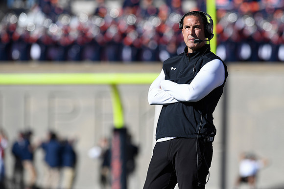 COLLEGE FOOTBALL: OCT 21 Wisconsin at Illinois