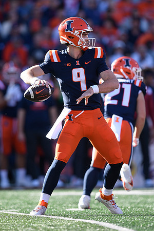 COLLEGE FOOTBALL: OCT 21 Wisconsin at Illinois