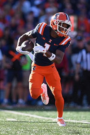 COLLEGE FOOTBALL: OCT 21 Wisconsin at Illinois