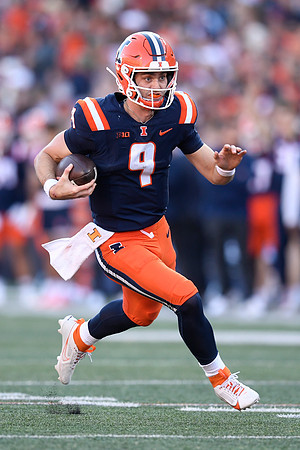 COLLEGE FOOTBALL: OCT 21 Wisconsin at Illinois