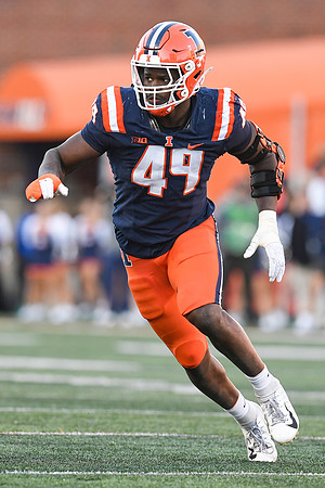 COLLEGE FOOTBALL: OCT 21 Wisconsin at Illinois