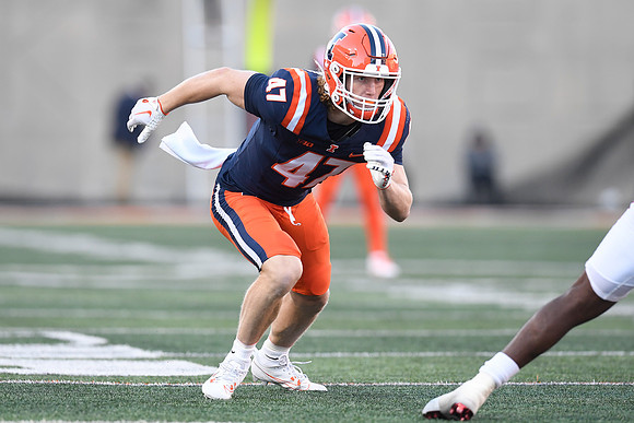 COLLEGE FOOTBALL: OCT 21 Wisconsin at Illinois