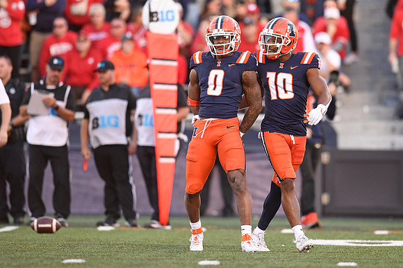 COLLEGE FOOTBALL: OCT 21 Wisconsin at Illinois
