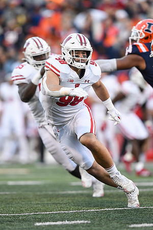 COLLEGE FOOTBALL: OCT 21 Wisconsin at Illinois