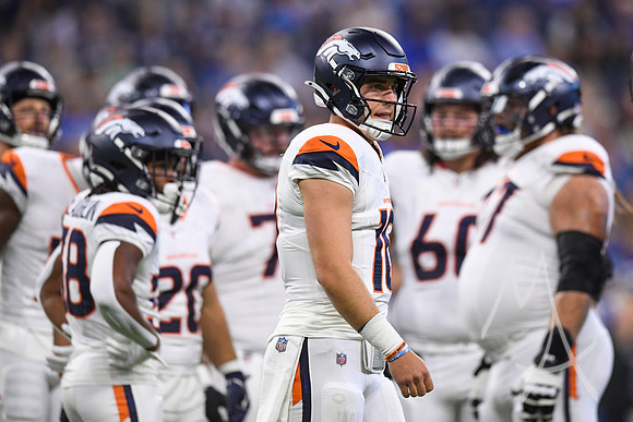 NFL: AUG 11 Preseason Broncos at Colts