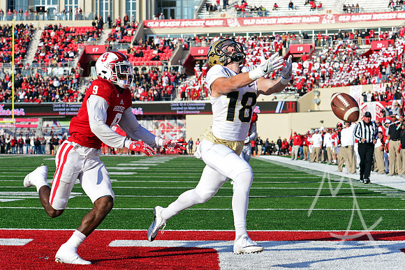 NCAA FOOTBALL: NOV 26 Purdue at Indiana