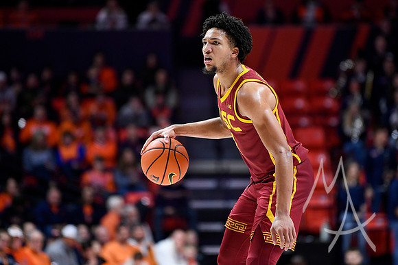 COLLEGE BASKETBALL: JAN 11 USC at Illinois