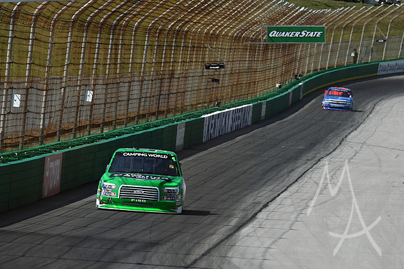 AUTO: JUL 12 NASCAR Camping World Truck Series - NASCAR Camping World Truck Series Race at Kentucky