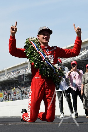 AUTO: MAY 29 IndyCar - The 106th Indianapolis 500