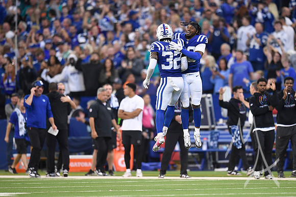NFL: OCT 20 Dolphins at Colts